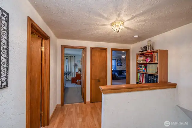 Upstairs