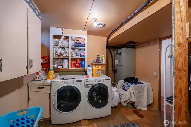 Laundry Room in Basement