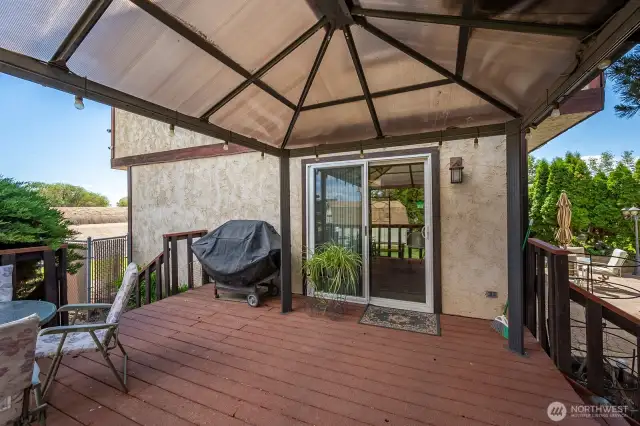 Covered Deck