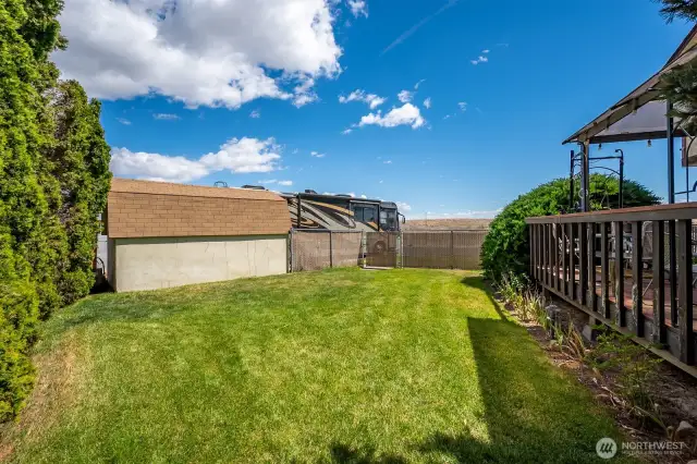 Side yard