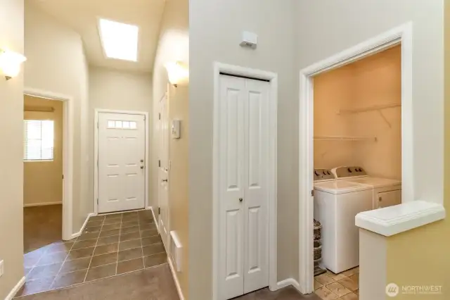 entry area