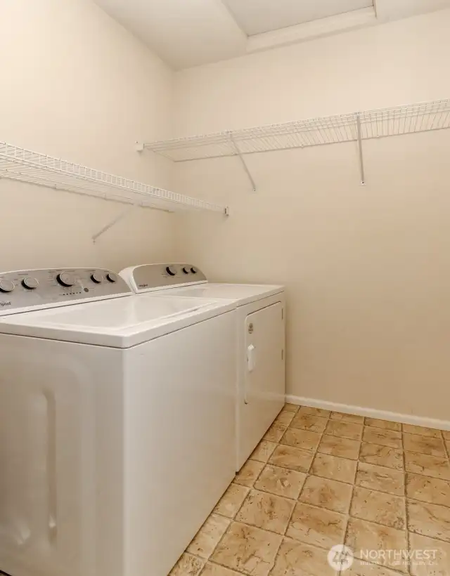 utility room