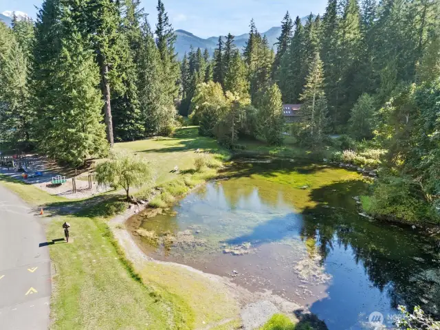 Sport courts, pool, playground, stocked fishing pond, clubhouse, playfields & more!