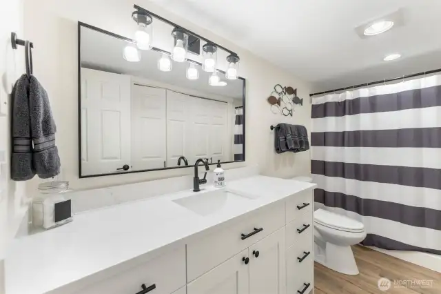 Lower Level Full Bathroom