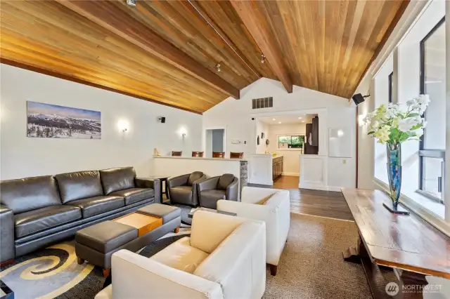Community lounge room
