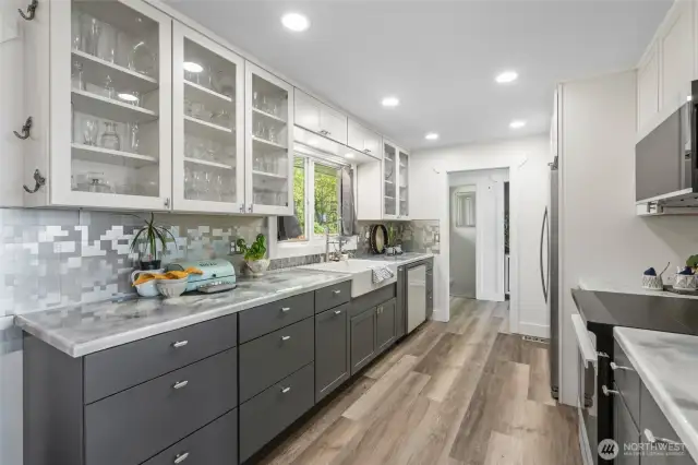 Fully remodeled