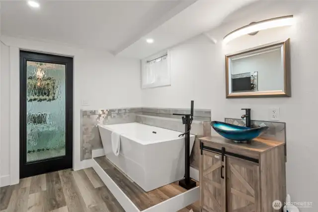 Downstairs bathroom