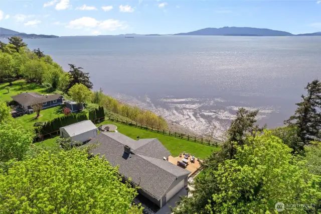 Own a huge waterfront lot