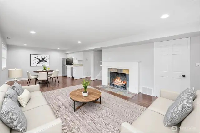 Lower Level w/ kitchenette
