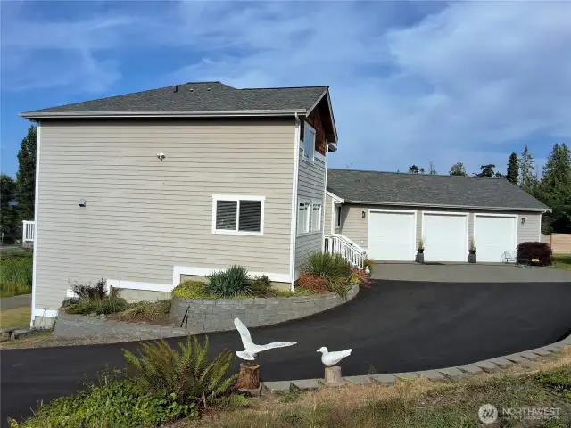 Well Built home.