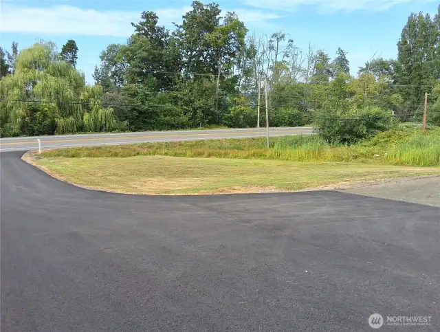 New Driveway.