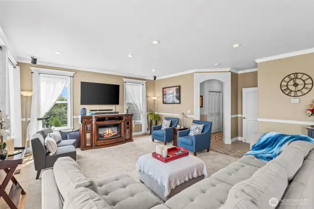 Living room.  TV stays with full price offer