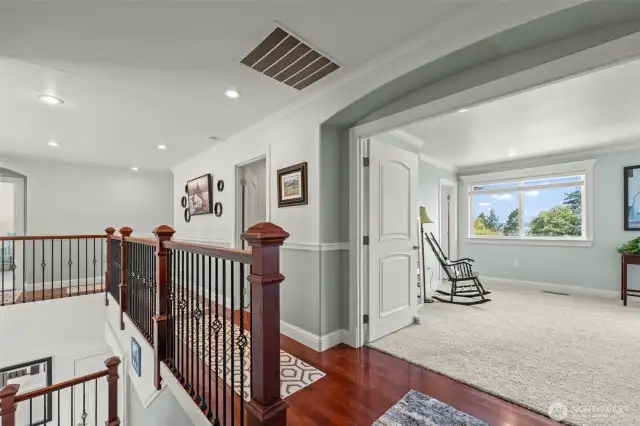 Upper level.