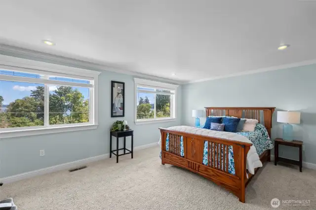 Primary bedroom.