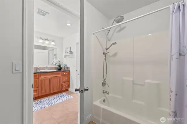 JNJ bath.