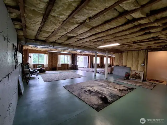Lower level ready for your imagination / ADU.