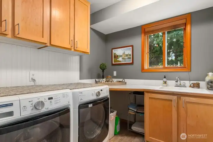 Remodeled Utility room