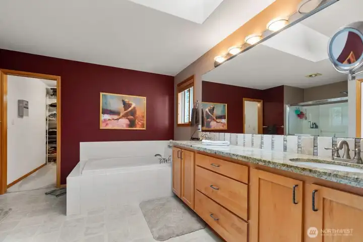 5 Piece primary bath