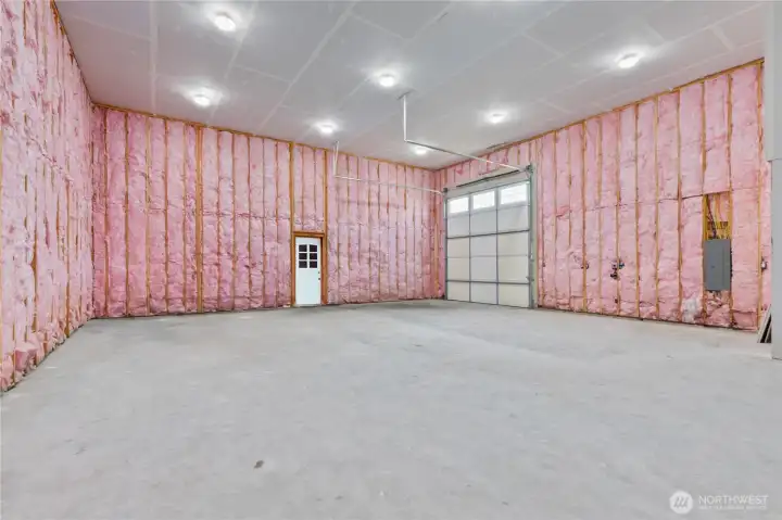 Two story Shop with RV Door