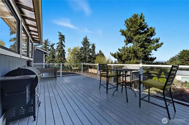 Deck #1 off sunroom