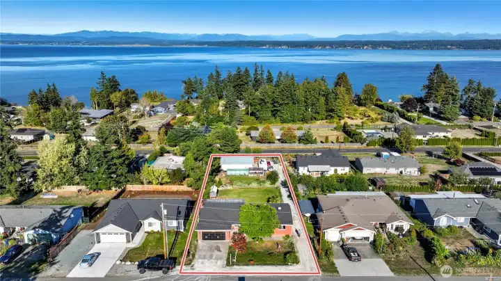Close to water with private community beach!