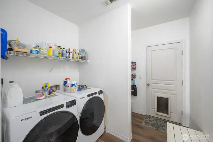 Large laundry/utility room
