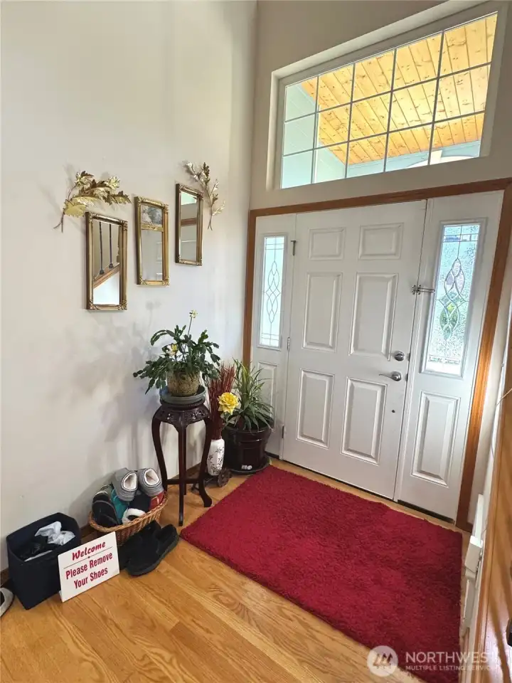 Bright Entryway