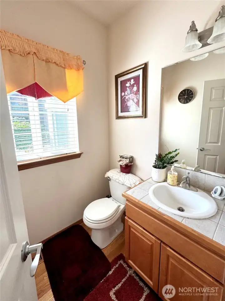 Downstairs bathroom