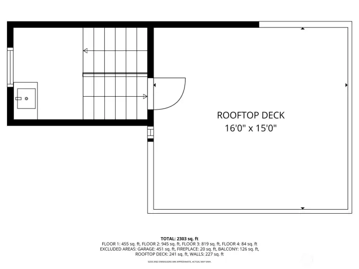 Rooftop Deck