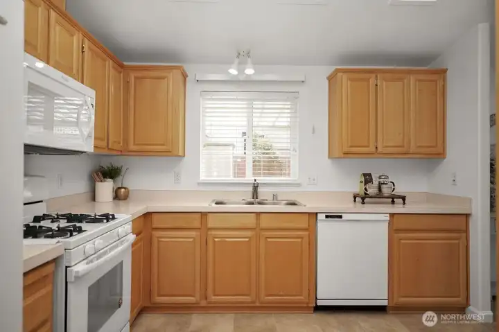 Spacious Kitchen