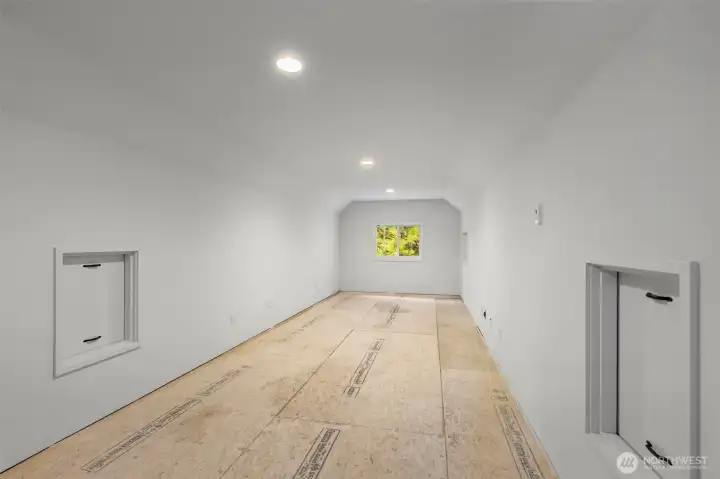 Storage Upstairs, off Lofted Space