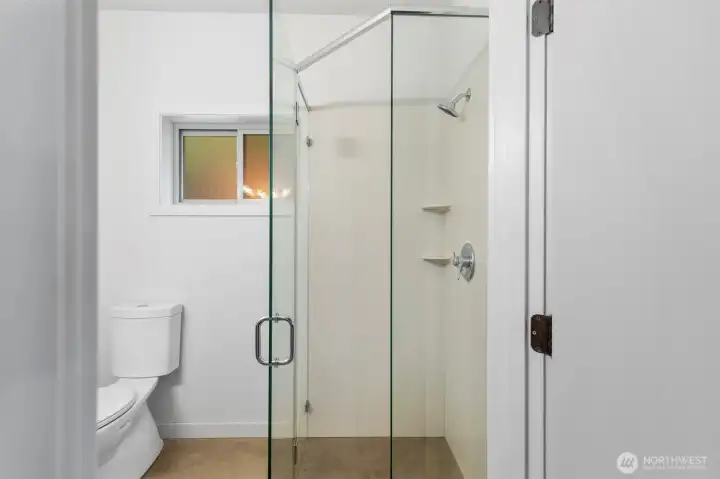 2nd Bathroom Shower