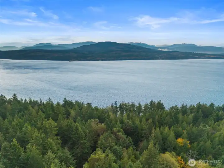 Water & Mountain Views