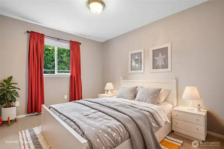 Additional bedroom upper level