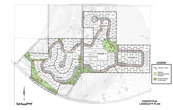 this is the approved site plan included with this sale.  Many required steps to get here