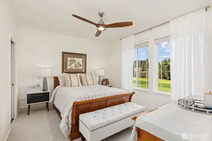 Main bedroom with ensuite