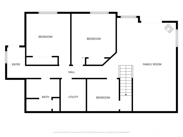 Daylight basement floorplan
