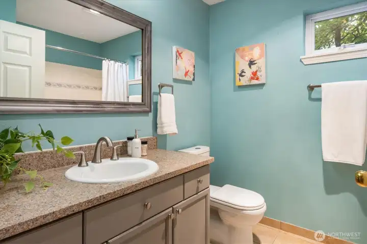 Guest bathroom