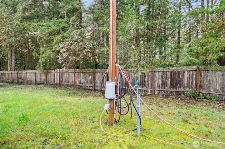 Full RV Hookups (Water, Sewer, and Power)