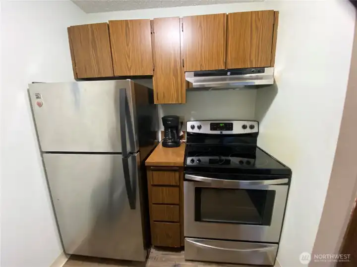 Stainless appliances