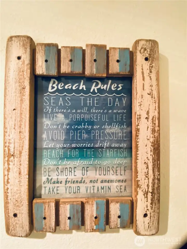 Take your vitamin SEA :)