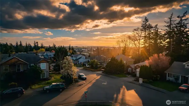 Depending on your build, there may be an opportunity to capture a view. Imagine evenings on your front porch with mountain backdrops.