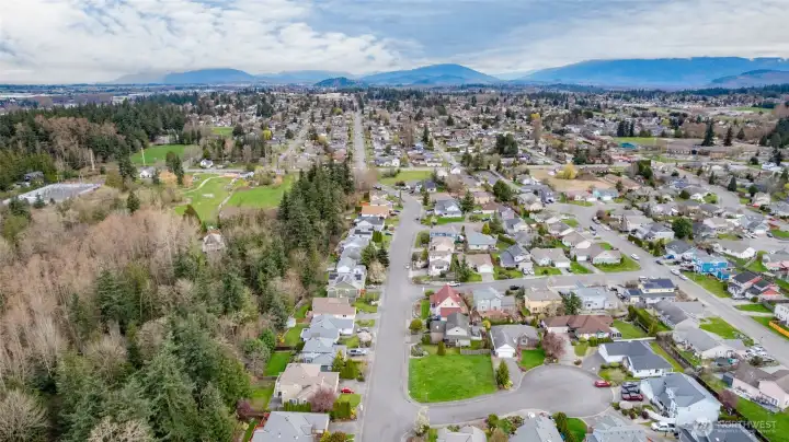 rare opportunity to create your own slice of the Pacific Northwest in a desirable neighborhood.