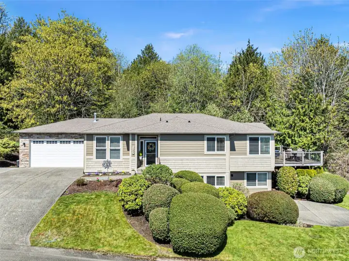 Pacific Northwest living - views, close to water activities and home that is truly turn-key.