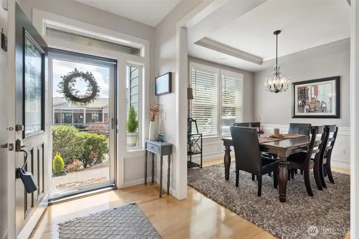 elcoming entry that reflects meticulous care and pride of ownership in every detail.