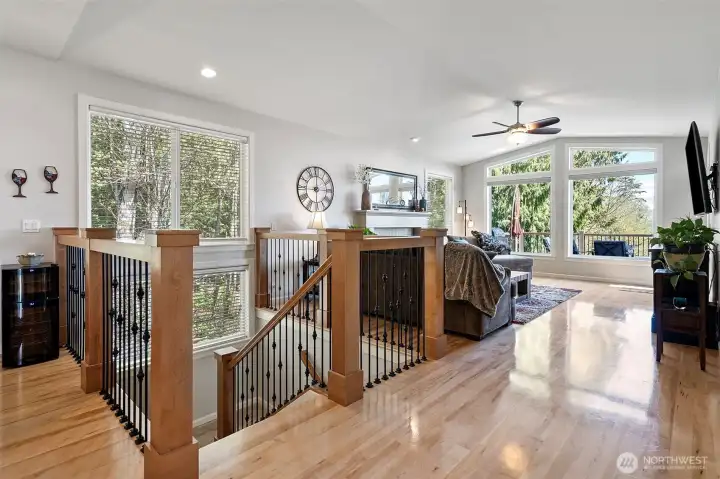 Oversized windows throughout this home keep your spaces light and bright.