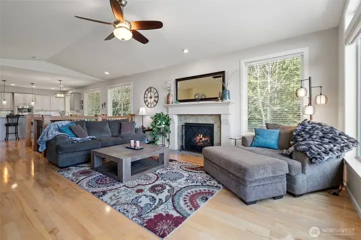 All new paint in this space as well.