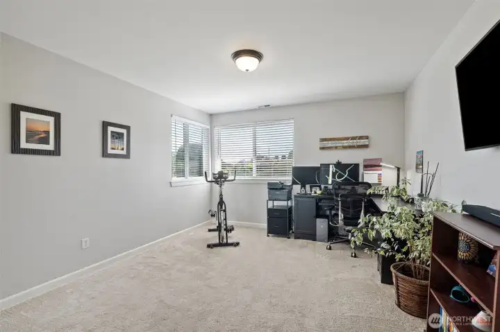 Bedroom 1 on lower level.