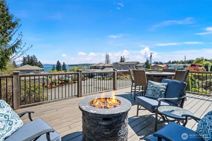 Well sized and wall purposed - this is key outdoor space to be enjoyed.