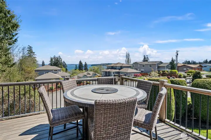 Sit and watch the boats float by.